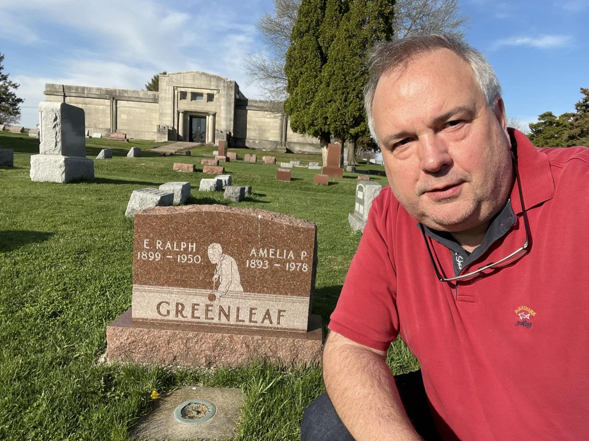 Greenleaf biography (revised first edition) AzBilliards Forums