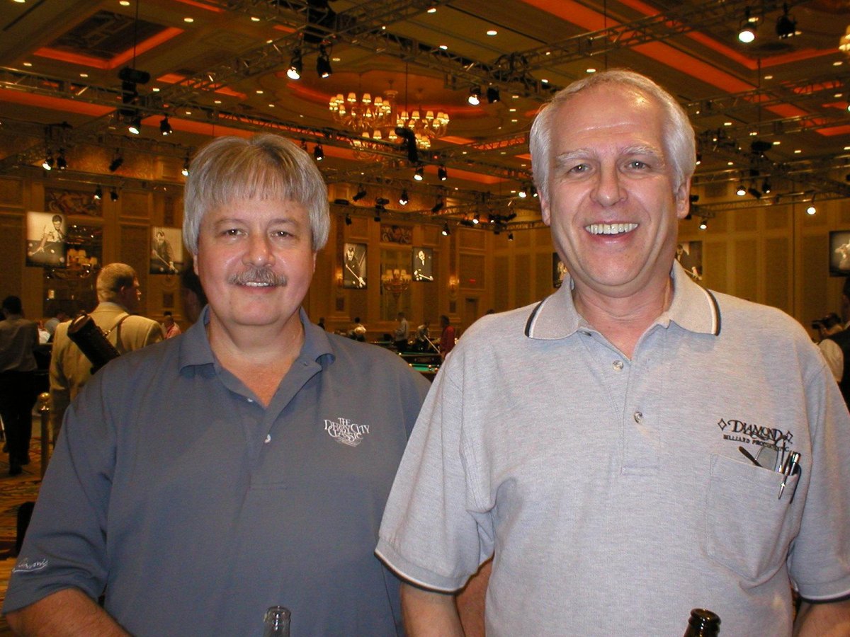 Greg Sullivan and Mark Griffin in Vegas at Venetian.JPG