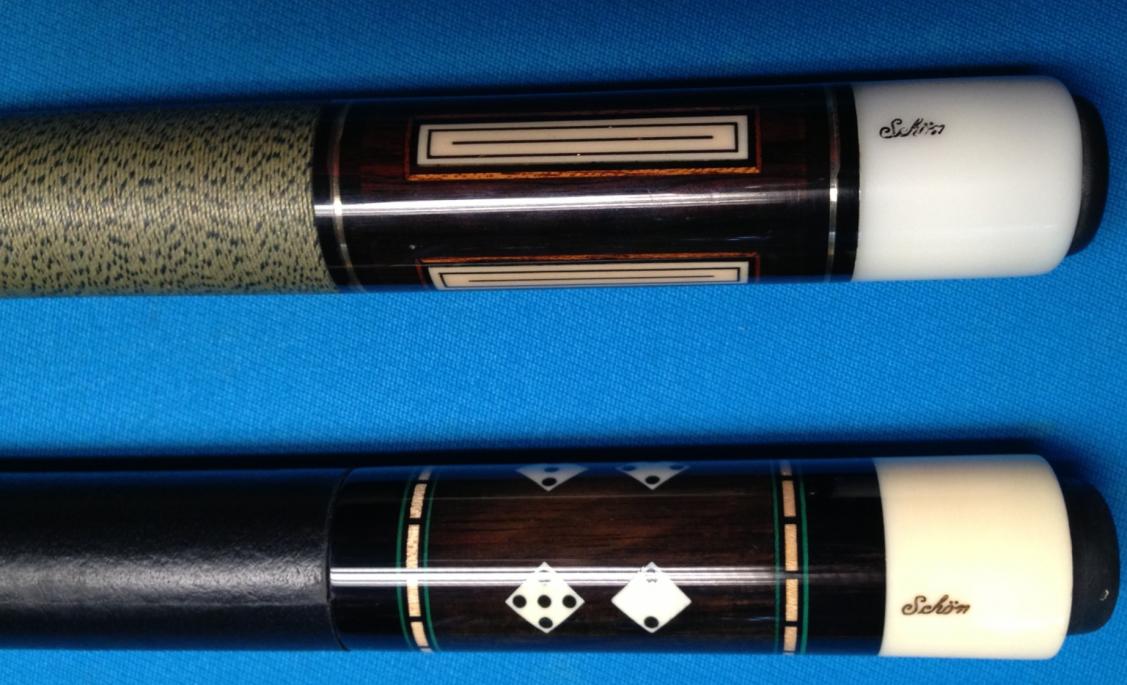 80's Old Schon Custom Ces SL13 キュー ビリヤード 80's Old Schon