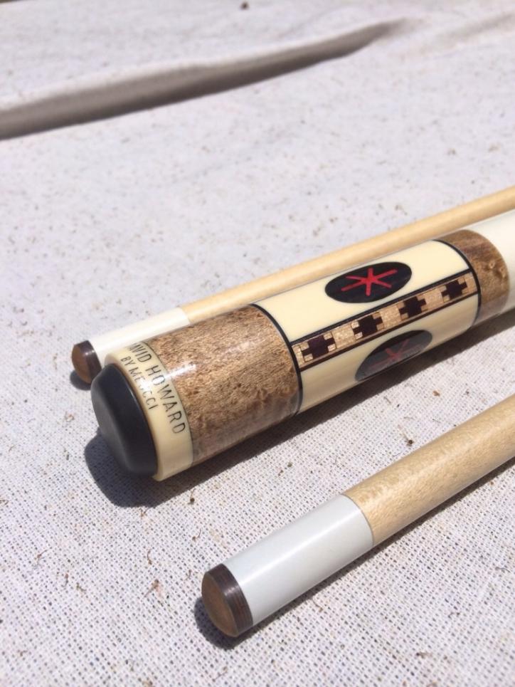 ビリヤード billiards MEUCCI DAVID HOWARD CUE ビリヤード billiards