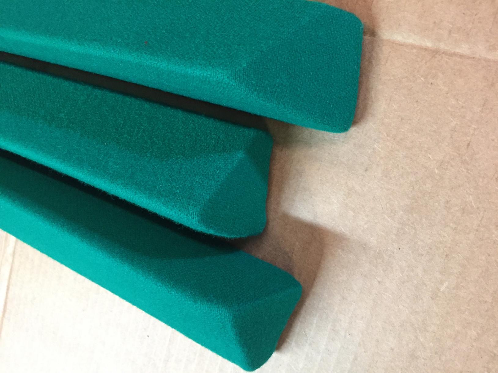 How To Refelt Valley Pool Table Rails Matttroy