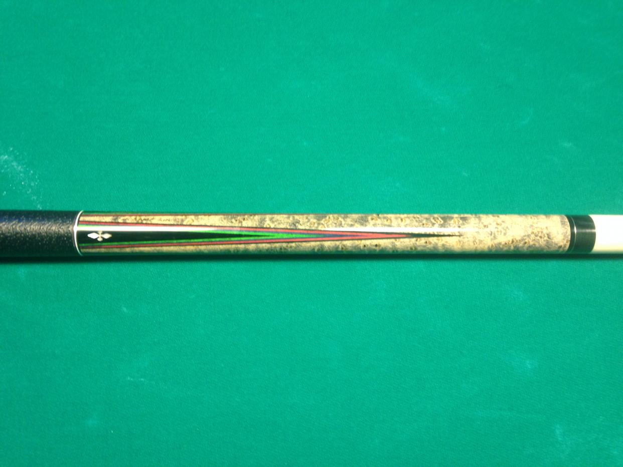 Russ Espiritu SBX 2015 #8 Custom Cue w/ XP-II Shaft