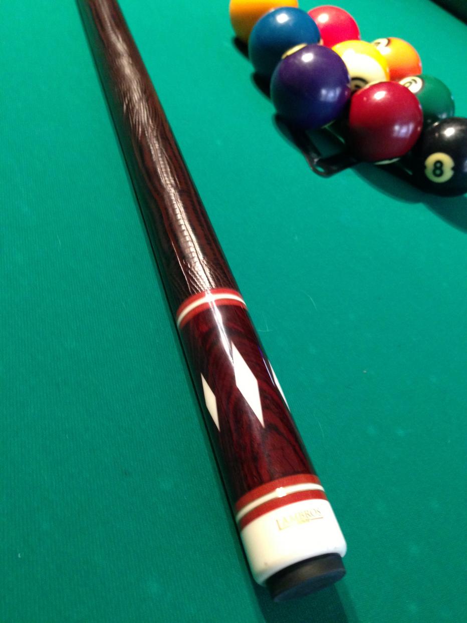 Let's See Your Lambros Cues | AzBilliards Forums Let's See Your Lambros Cues | AzBilliards Forums