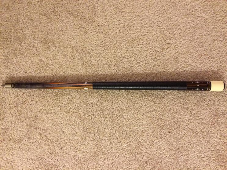 ADAM helmstetter 87-14？ Adam Helmstetter 87-14 Billiard Cue High-End Maple Power