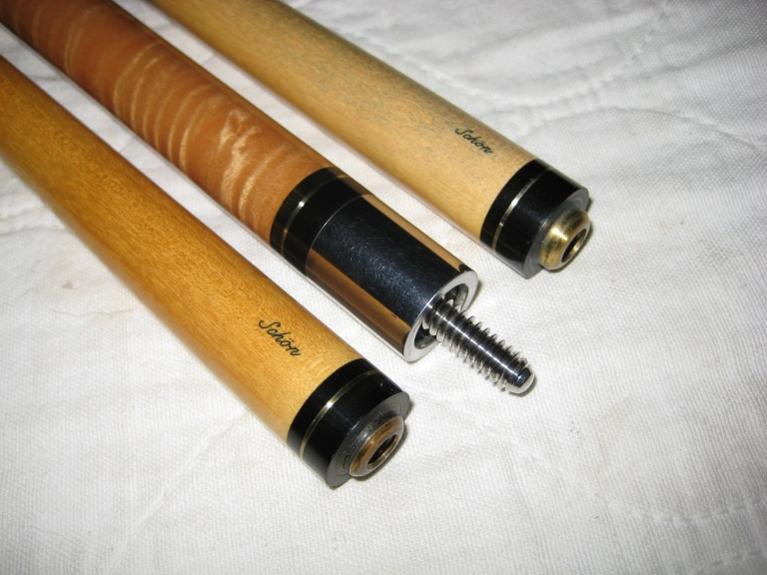90年代Old Schon custom Cue SL-7 OBCLASSIC付 90年代Old Schon custom
