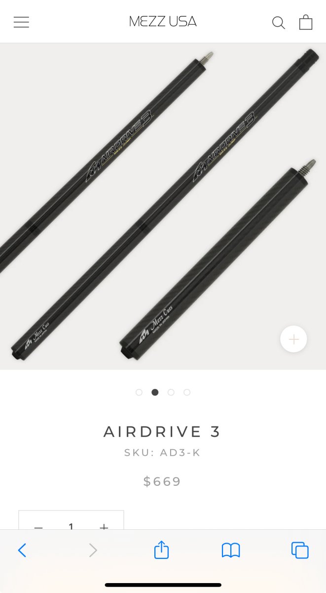 Mezz Air Drive 3 released today! | AzBilliards Forums Mezz Air Drive 3 released today! | AzBilliards Forums