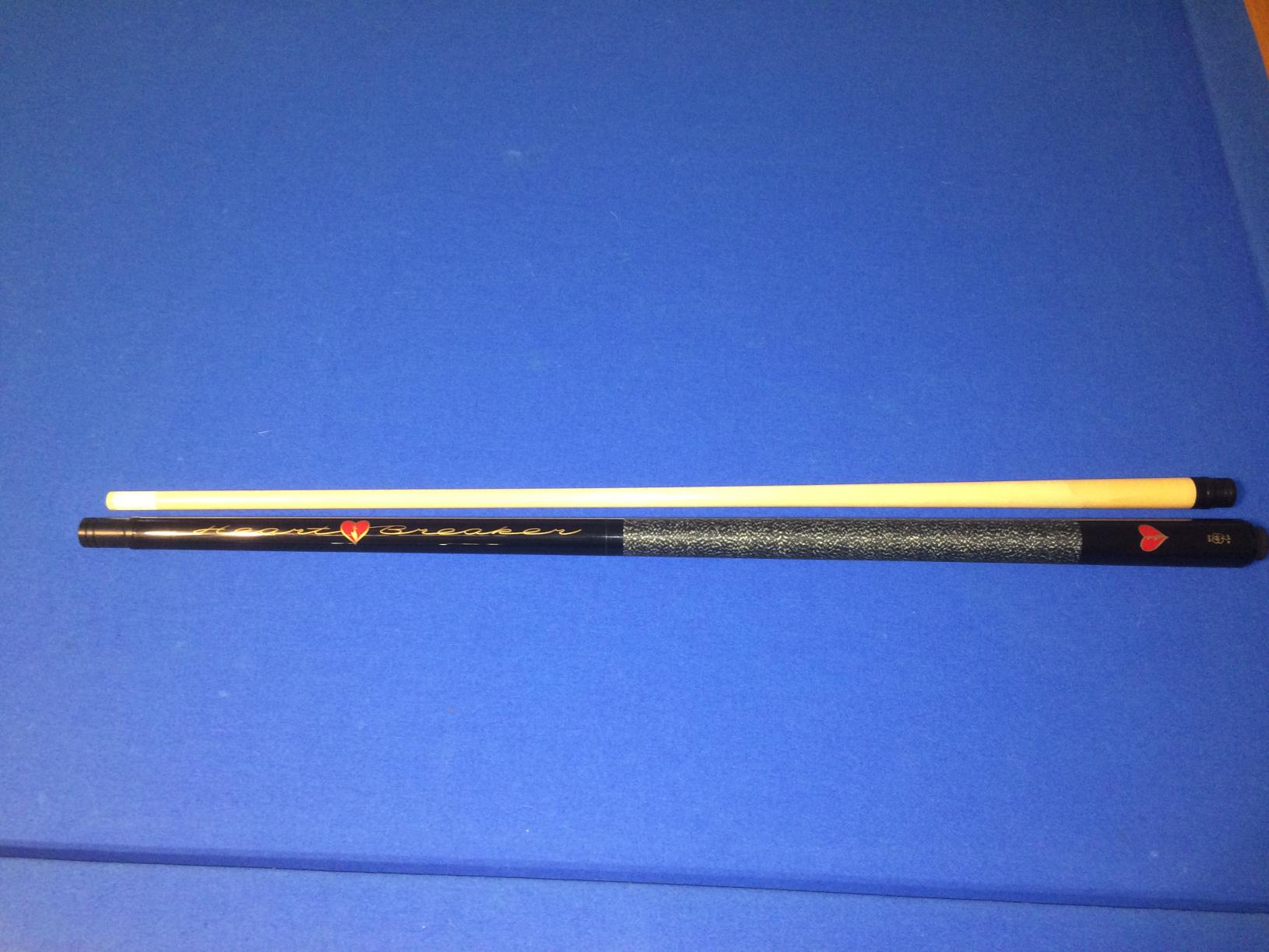 2) McDermott Heartbreaker jump break cues | AzBilliards Forums 2) McDermott Heartbreaker jump break cues | AzBilliards Forums