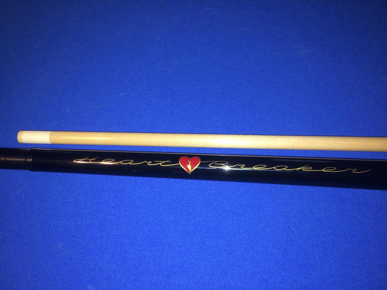 2) McDermott Heartbreaker jump break cues | AzBilliards Forums 2) McDermott Heartbreaker jump break cues | AzBilliards Forums