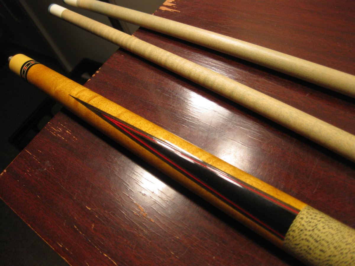 WTB Meucci Earl Strickland & David Howard Cues | AzBilliards