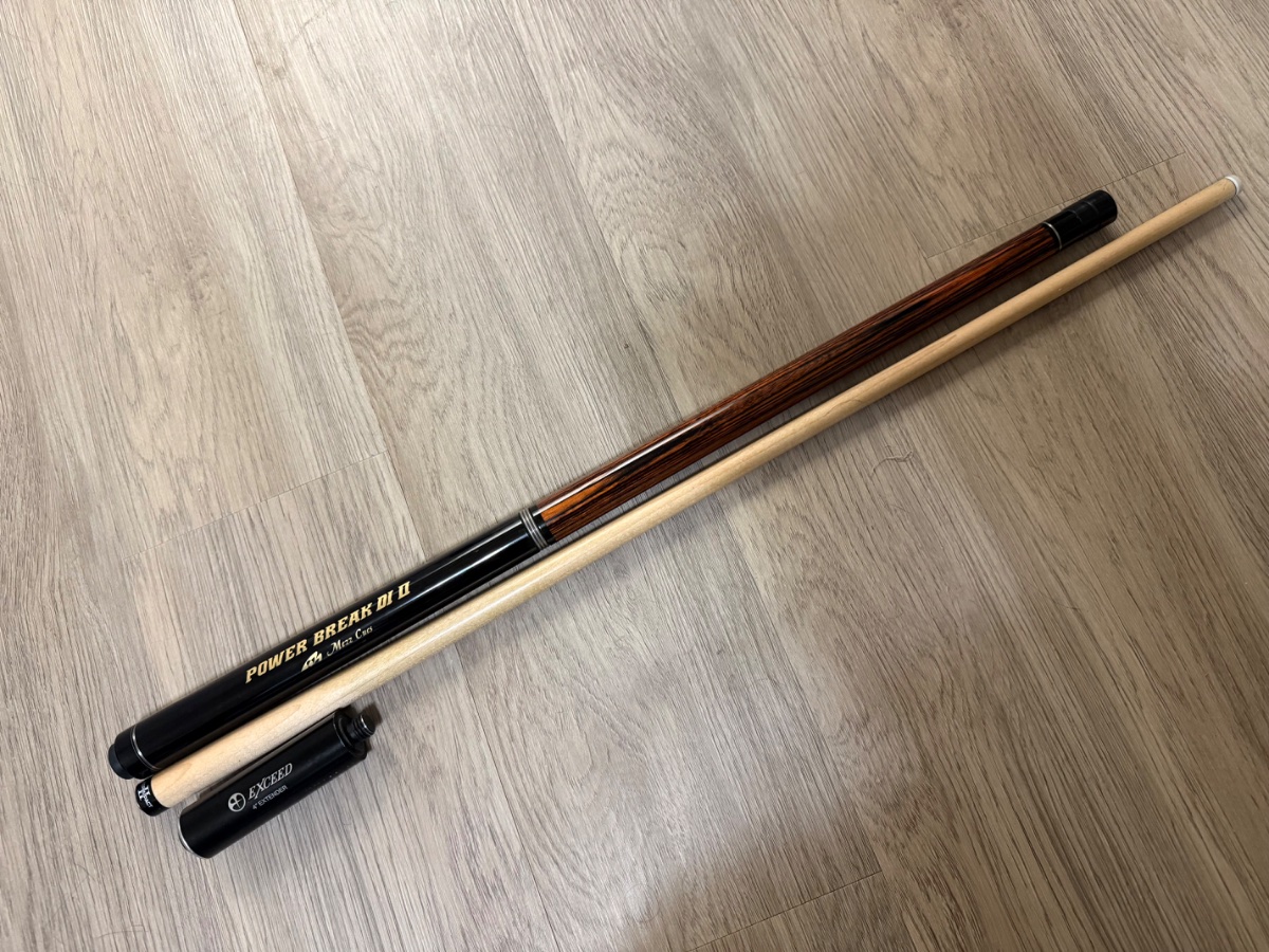 Mezz Power Break II + 4” Exceed Extension | AzBilliards Forums