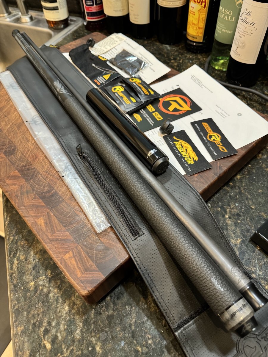Predator SP2 GREY REVO 2, Revo 12.4mm shaft, Kamui SS tip