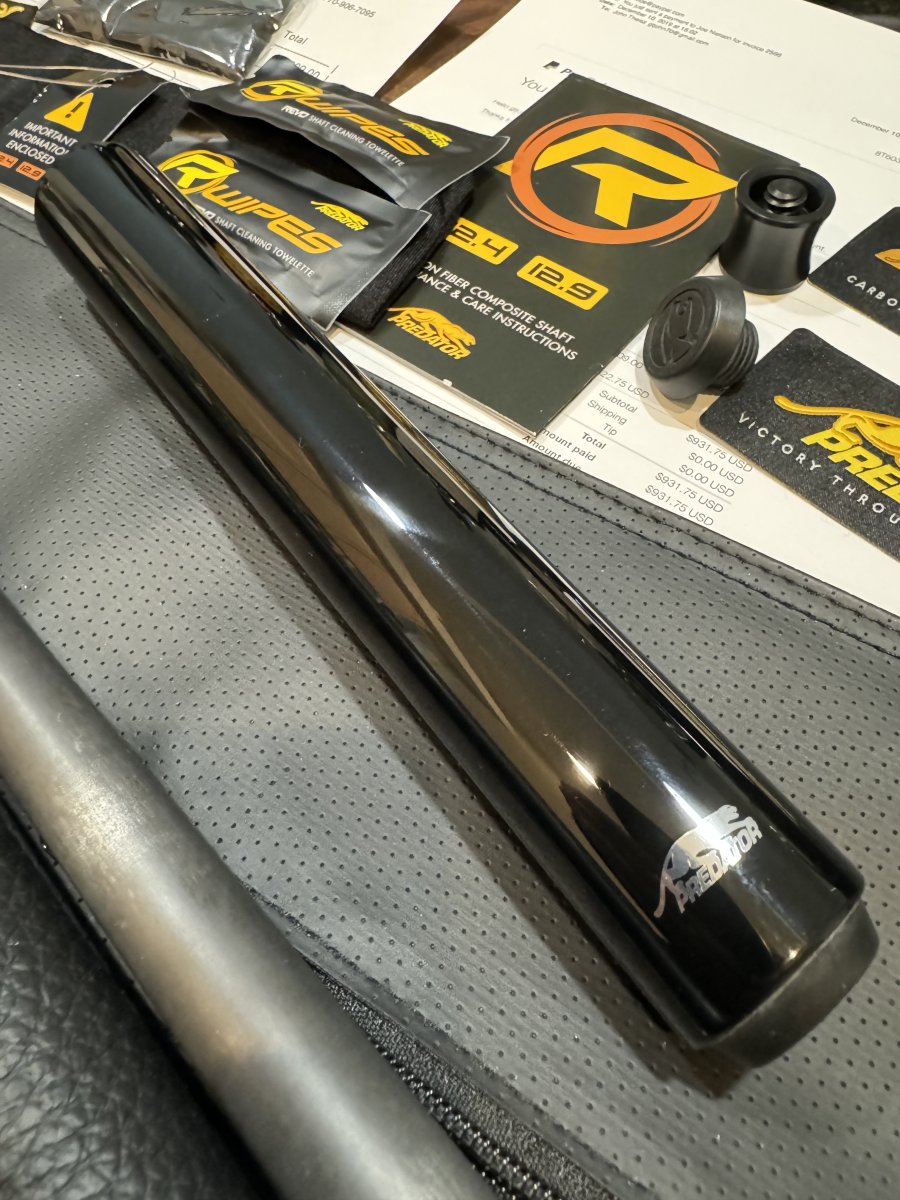 Predator SP2 GREY REVO 2, Revo 12.4mm shaft, Kamui SS tip