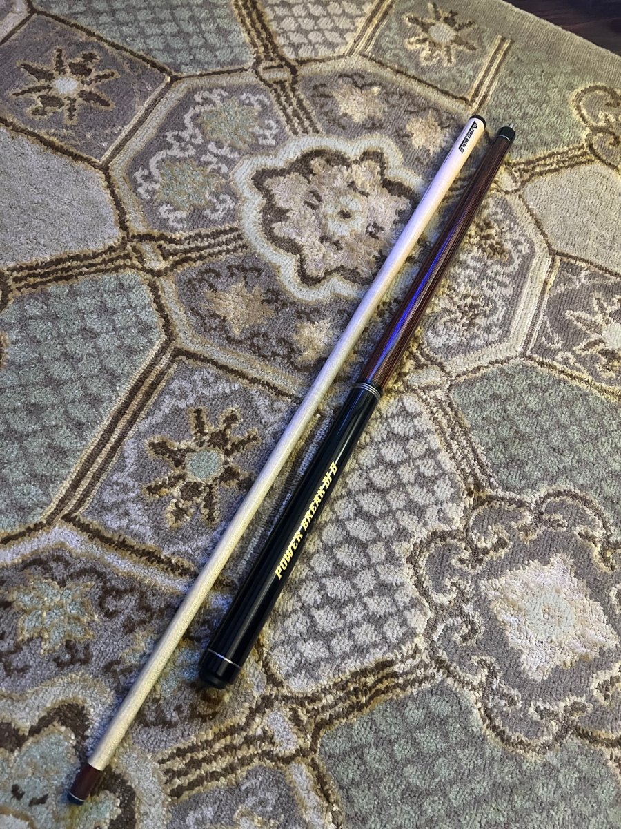 Sold - Mezz Power Break 2 DI Break Cue light used for sale Sold - Mezz Power Break 2 DI Break Cue light used for sale