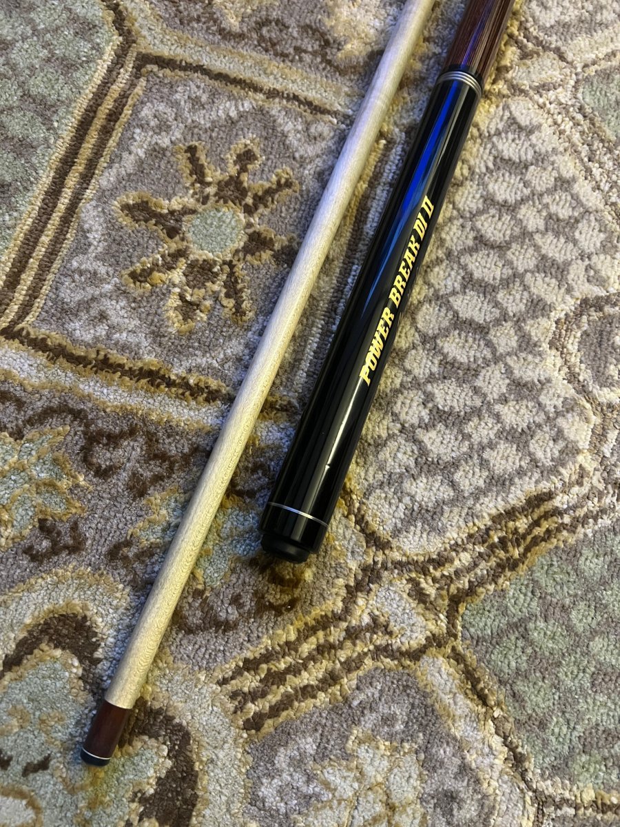 Sold - Mezz Power Break 2 DI Break Cue light used for sale Sold - Mezz Power Break 2 DI Break Cue light used for sale