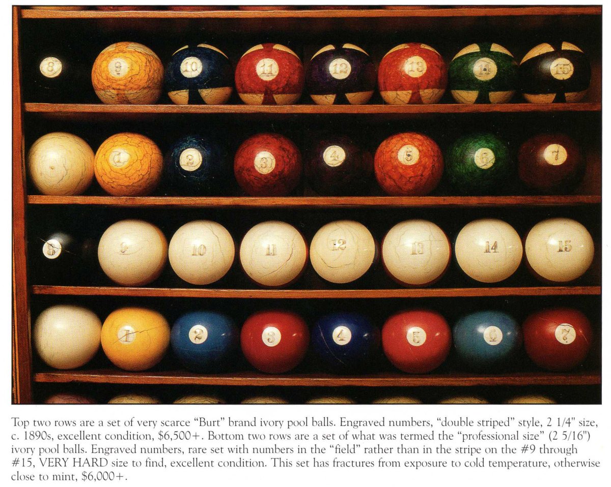ivory pool balls AzBilliards Forums
