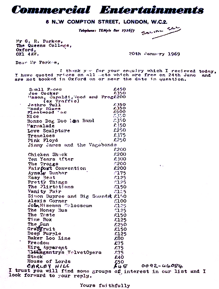 Jan 1969 Booking Fees.jpg