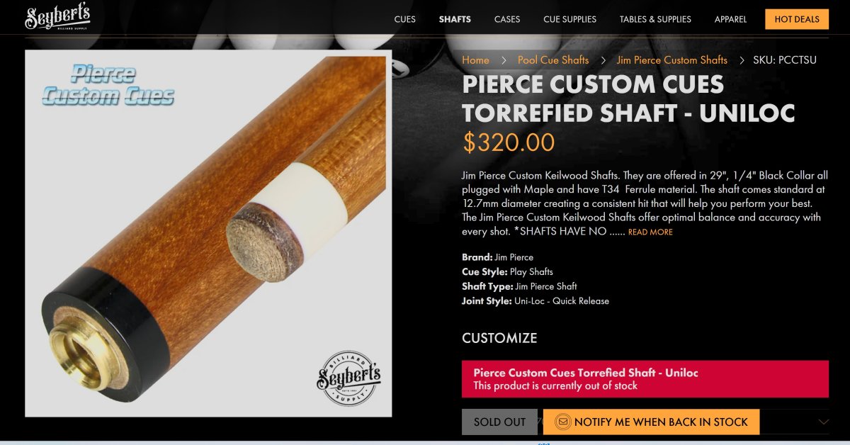 Jim Pierce kielwood shaft at Seyberts.jpg