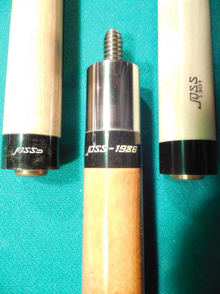 Fs/ joss 1986 rare mix - refurbished | AzBilliards Forums