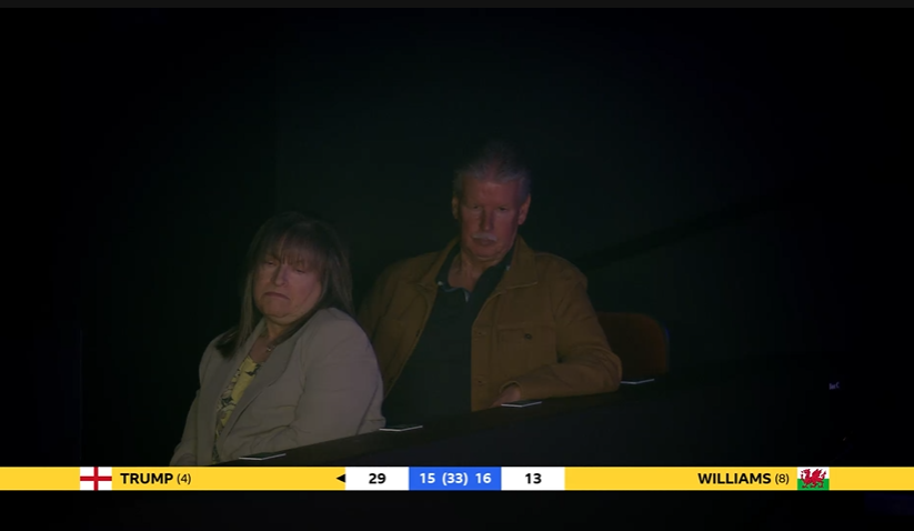 Judd Trump parents at 2022 Betfred World.png