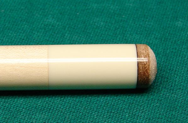 Juma Ivory Colored  Ferrule Rod 4" Long Pool Cue Ferrule Material Solid Rod 