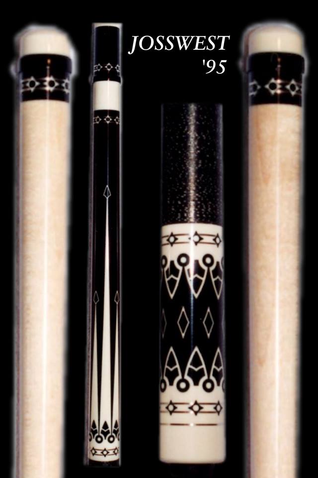 JossWest Custom Cue 1985 Recollection Cues