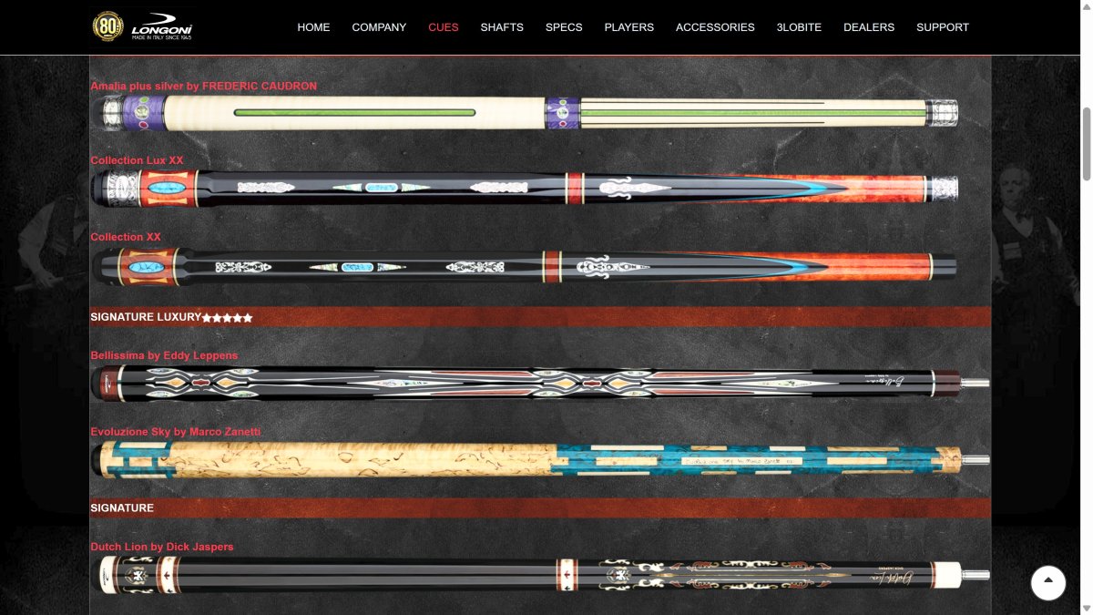 Longoni carom cues.jpg