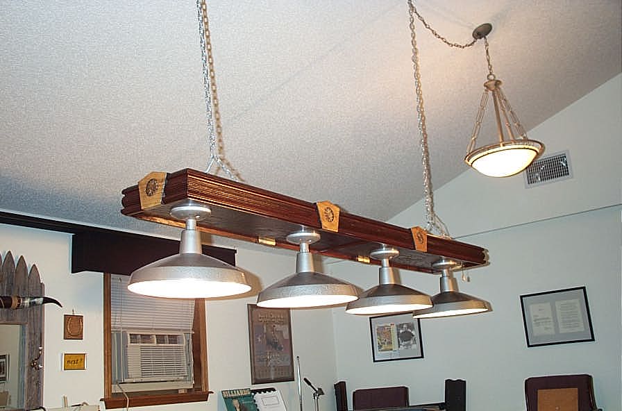 Build Your Own Pool Table Light