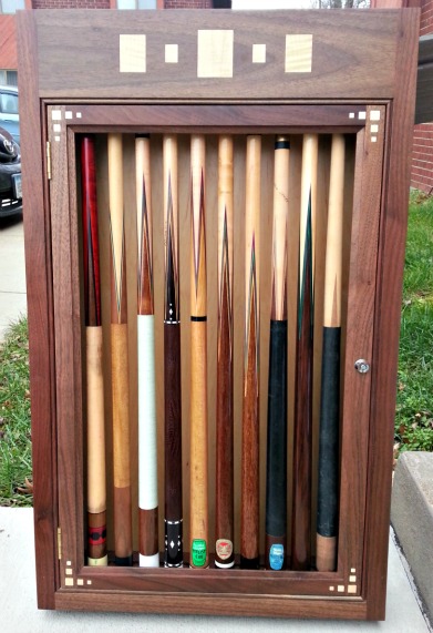 PRICE REDUCTION: 3 cue display cabinets | AzBilliards Forums