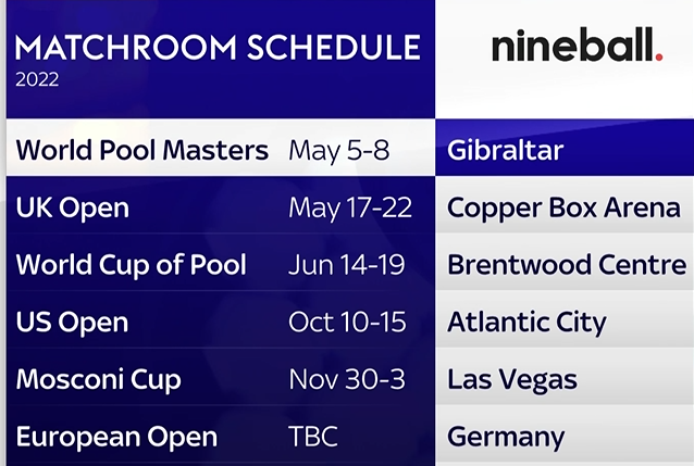 Matchroom schedule.png