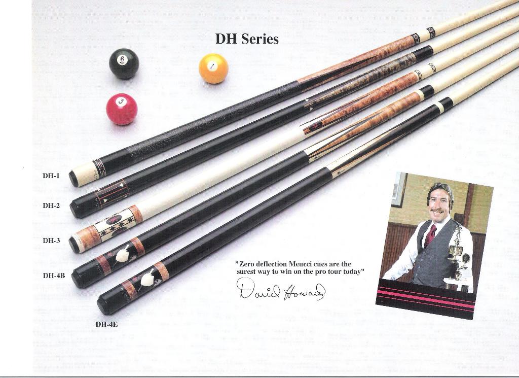 Meucci Original DH-1? | AzBilliards Forums