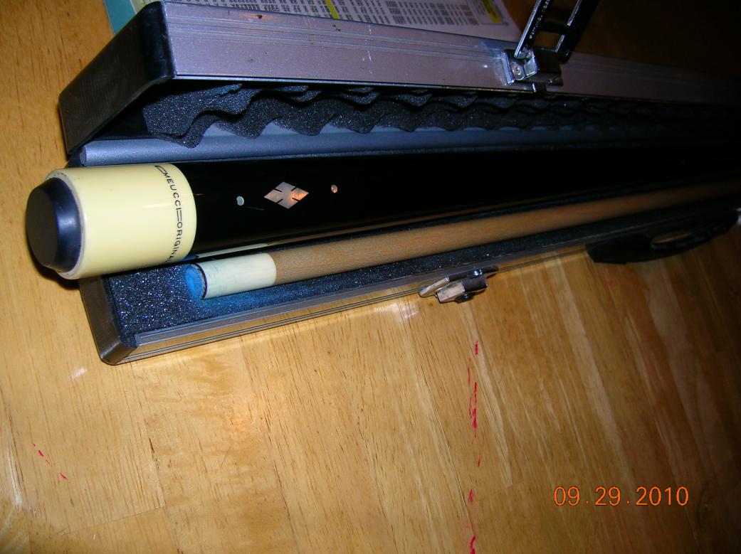 Meucci Original OL-1, need info so i can sell | AzBilliards