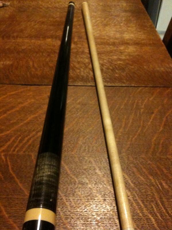 Meucci Original ID help needed | AzBilliards Forums