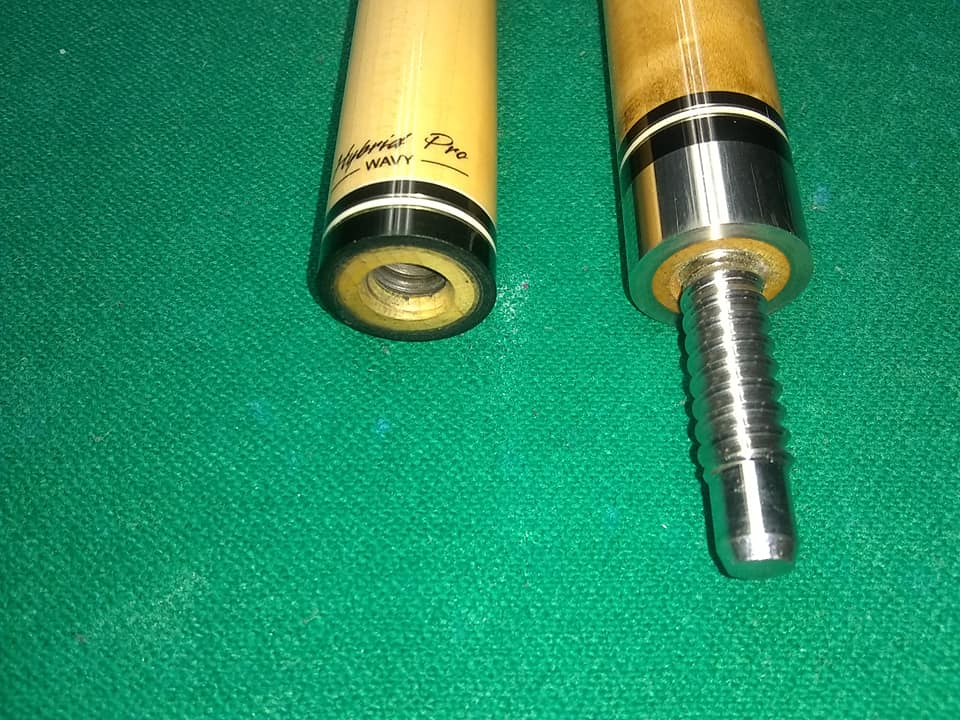 Does anyone know how the original Mezz Hybrid Pro shafts Does anyone know how the original Mezz Hybrid Pro shafts