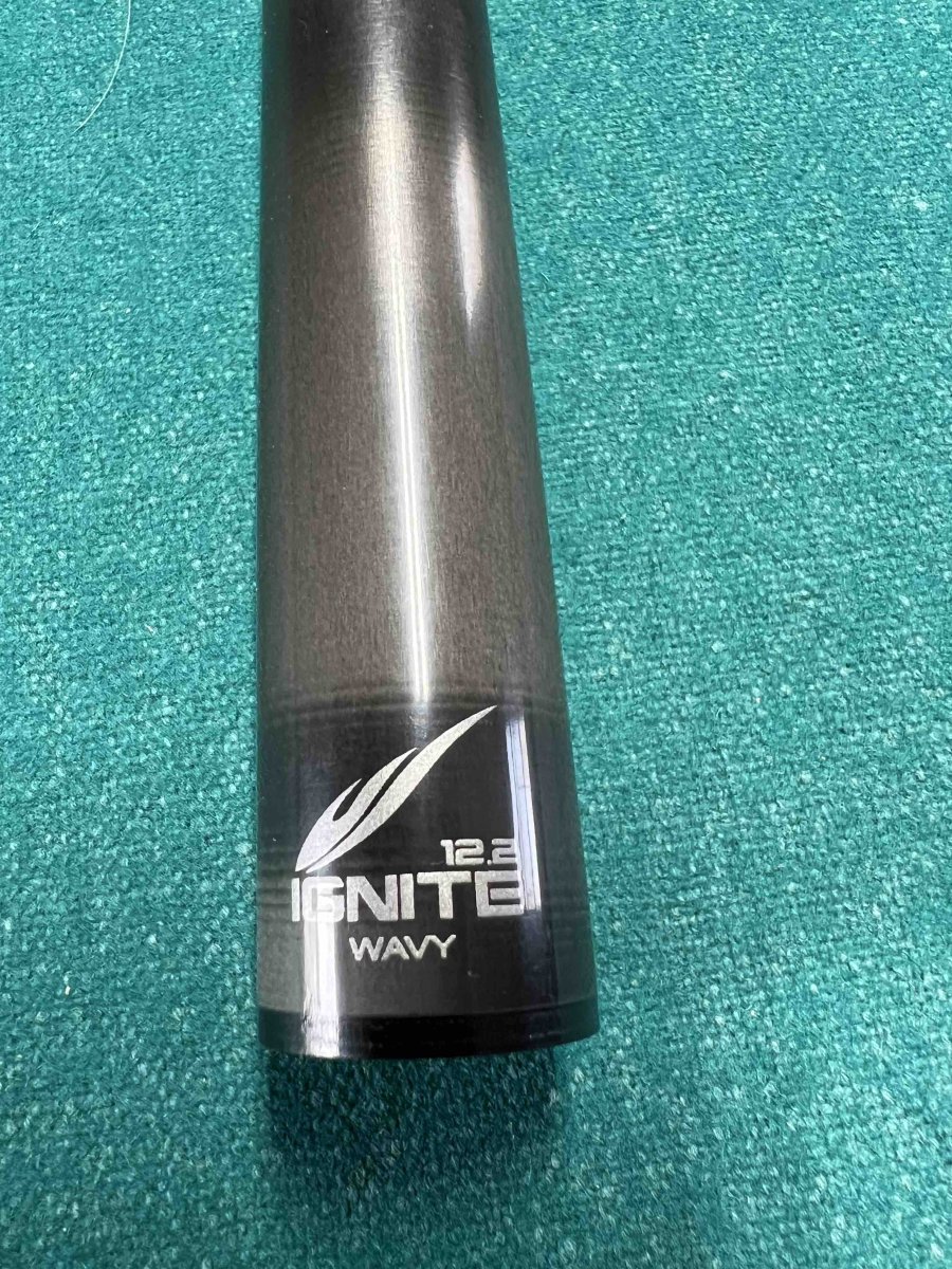 Mezz and Exceed cues with Ignite shaft