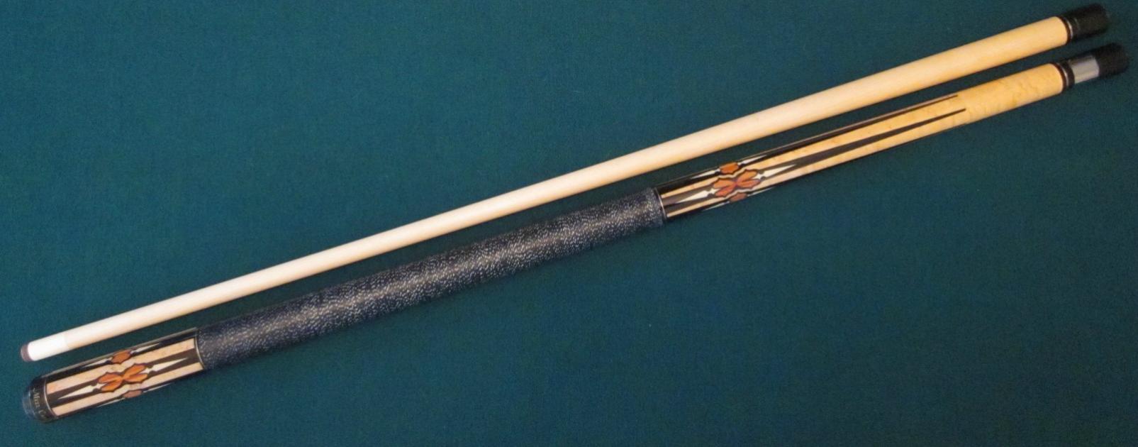 mezz pujキュー Mezz PUJ-3 Original Mezz Cue Japan Exotic Birdsye Maple Forearm