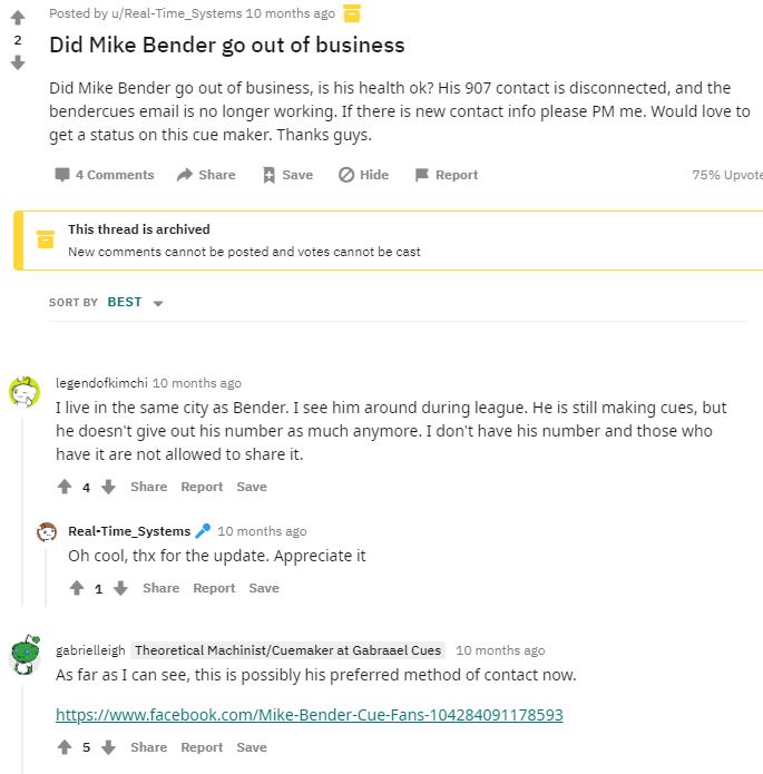 Mike Bender news on Reddit.JPG