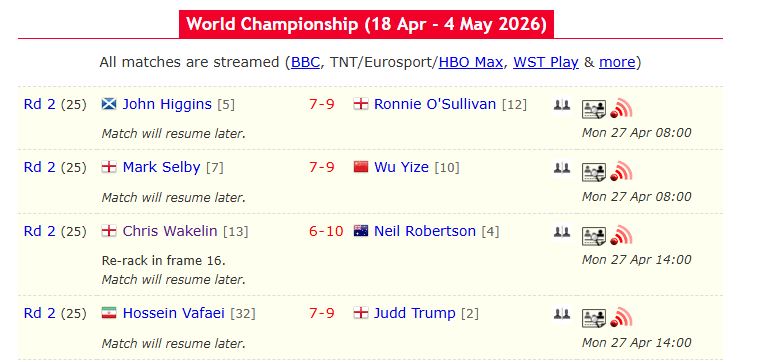 Monday 0427 Snooker Schedule.JPG