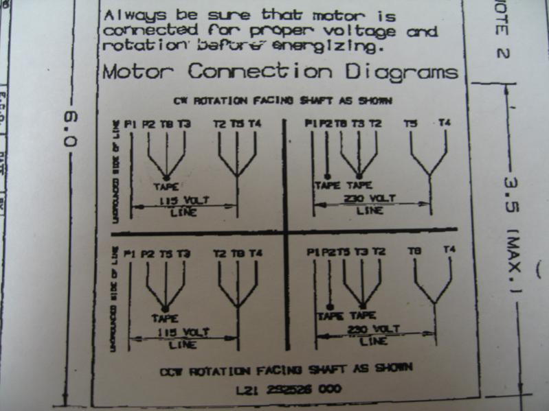 Dayton 1 Hp Electric Motor Wiring Diagram - Wiring Digital and Schematic