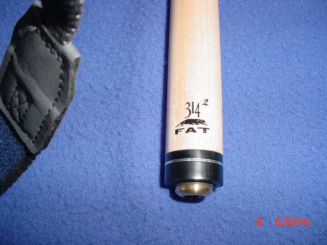 For $ale PREDATOR 314 2 Fat Shaft For SCHON Cue