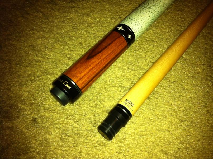 FS: Mezz PUJ-1 w/WD700 Shaft | AzBilliards Forums