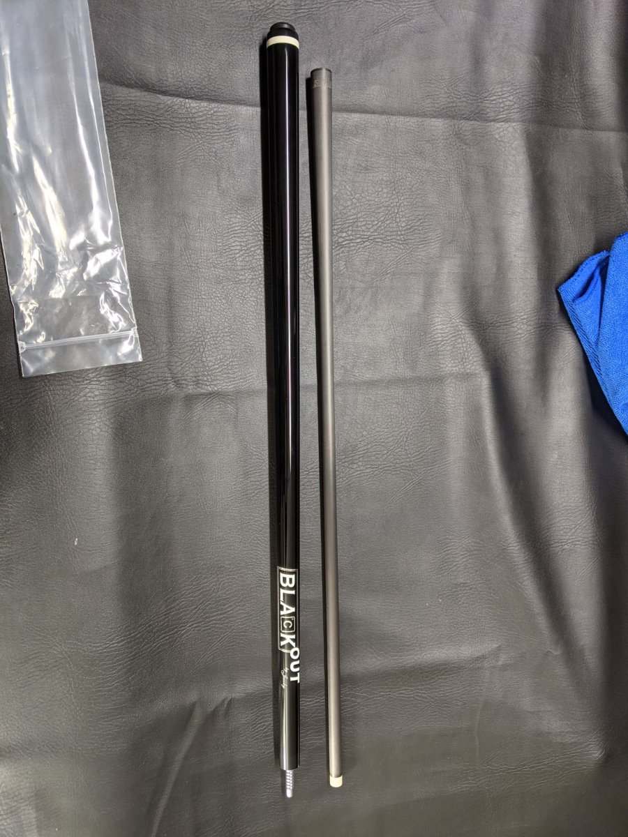 First Look: Jacoby BlaCkout Dedicated Break Cue First Look: Jacoby BlaCkout Dedicated Break Cue