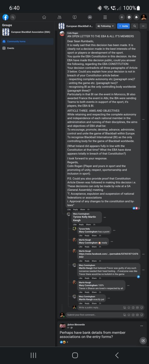 Reaction to Ireland being kicked out, counter argument.jpg