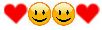 Red hearts and smilies.JPG