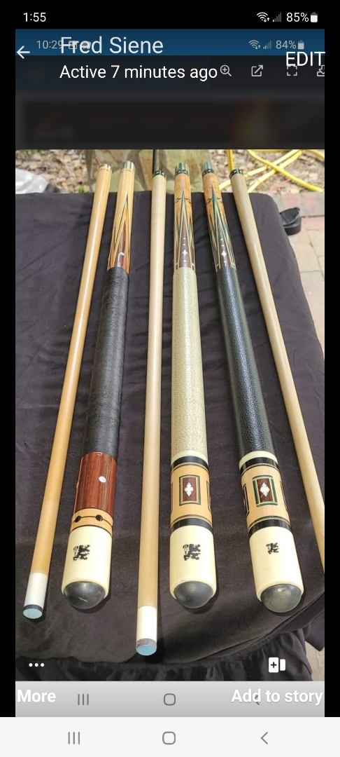 Let's see those vintage Adam cues | Page 6 | AzBilliards Forums