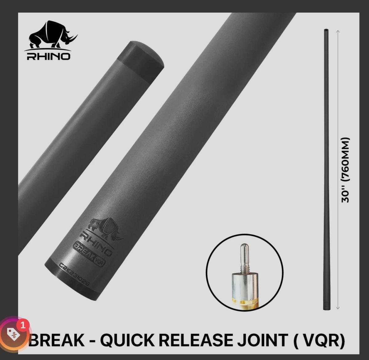 Rhino break cue VQR joint.jpg