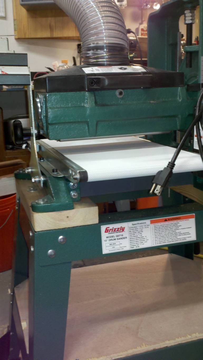 Grizzly 10 drum on sale sander