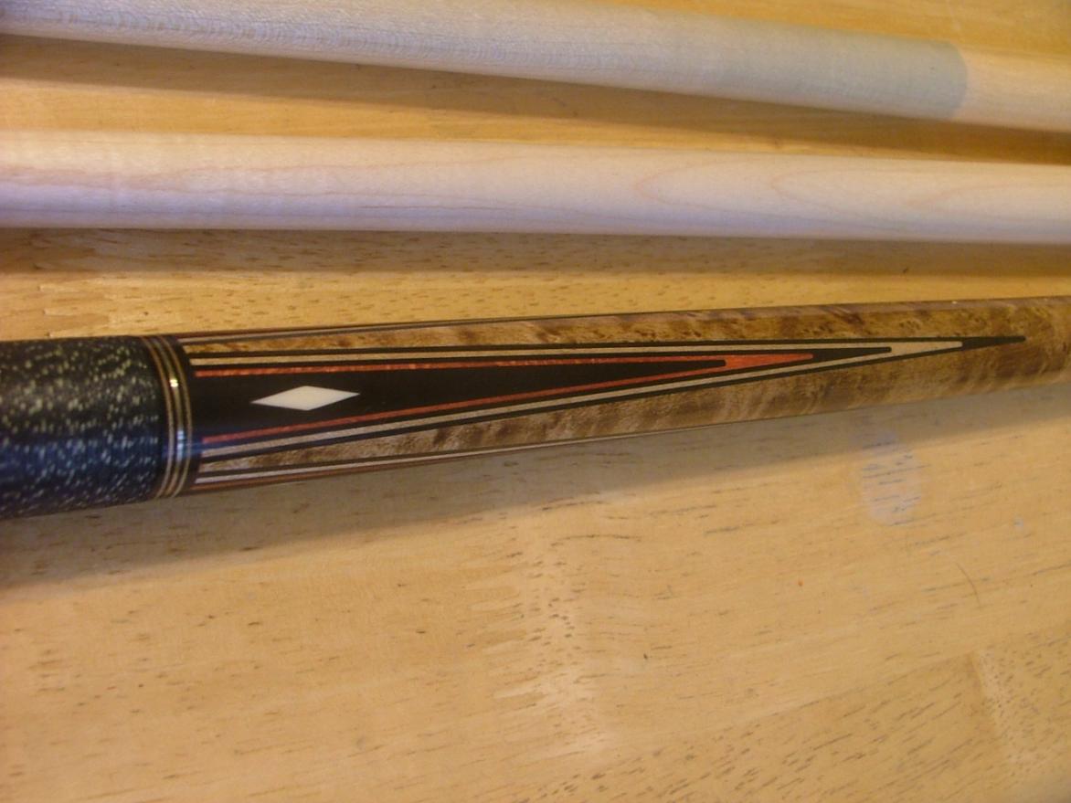 FS older schon sl-7 with sharp diamond inlays | AzBilliards