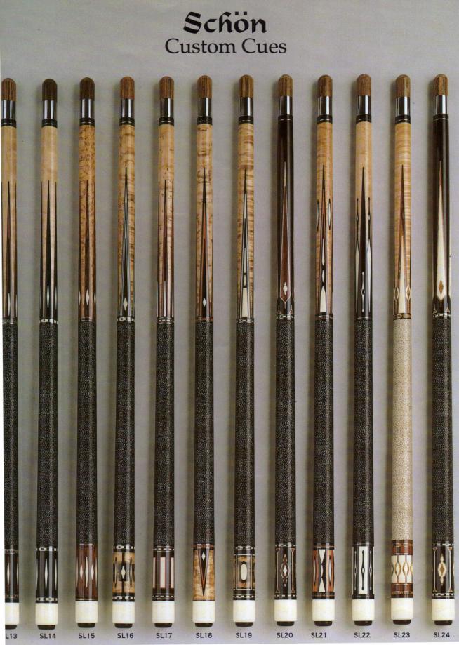 FS/ Schon SL-14 Six Point Cue-Excellent | AzBilliards Forums