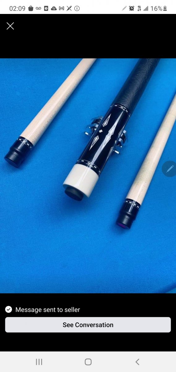 Bought an Ariel Carmeli feedback wanted | AzBilliards Forums Bought an Ariel Carmeli feedback wanted | AzBilliards Forums