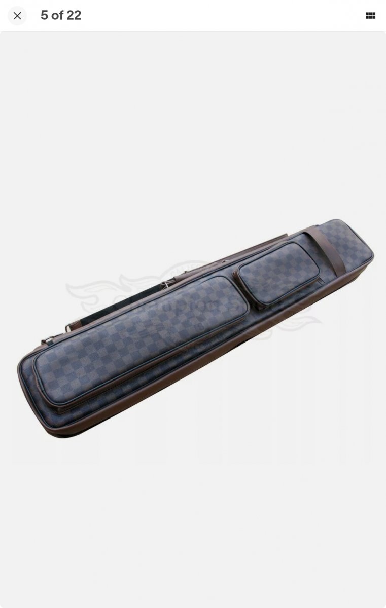 louis vuitton pool cue case